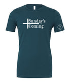 S4J - Bella+Canvas Short Sleeve Tee | Sunday's Coming