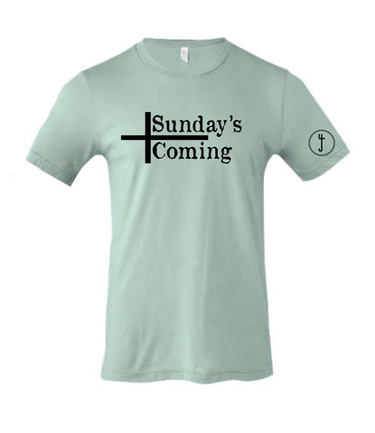 S4J - YOUTH Bella+Canvas Short Sleeve Tee | Sunday's Coming