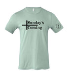 S4J - Bella+Canvas Short Sleeve Tee | Sunday's Coming