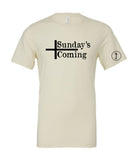 S4J - Bella+Canvas Short Sleeve Tee | Sunday's Coming