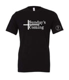 S4J - YOUTH Bella+Canvas Short Sleeve Tee | Sunday's Coming