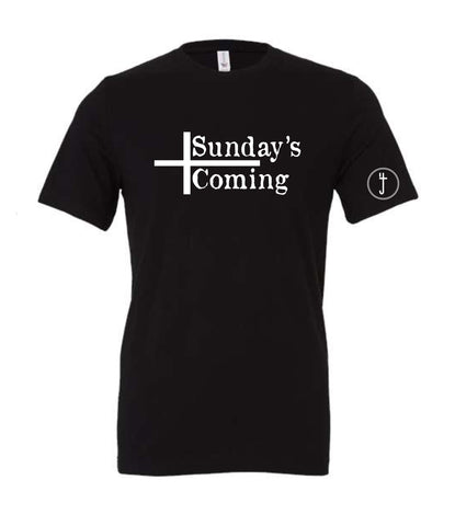 S4J - YOUTH Bella+Canvas Short Sleeve Tee | Sunday's Coming