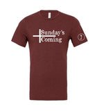 S4J - Bella+Canvas Short Sleeve Tee | Sunday's Coming