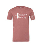 S4J - YOUTH Bella+Canvas Short Sleeve Tee | Sunday's Coming