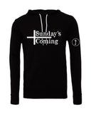S4J - BELLA + CANVAS - Unisex Sponge Fleece Hoodie | Sunday's Coming