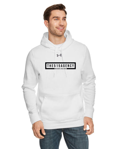 W. Realtors - Under Armour Men's Hustle Pullover Hooded Sweatshirt (4 Colors)