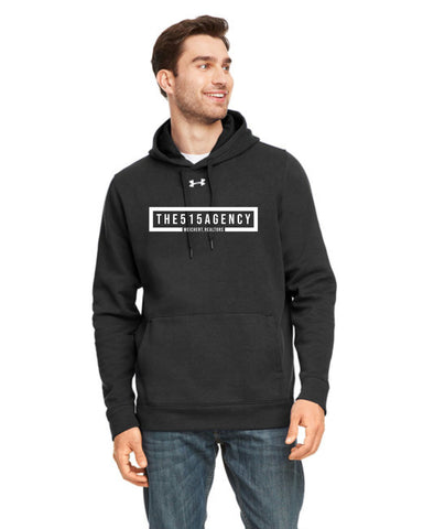 W. Realtors - Under Armour Men's Hustle Pullover Hooded Sweatshirt (4 Colors)