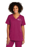 KRHC - WonderWink® Women’s Premiere Flex™ V-Neck Top