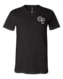 Ex Op Staff  - Short Sleeve Bella+ Canvas V-Neck Tee