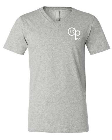 Ex Op Staff  - Short Sleeve Bella+ Canvas V-Neck Tee