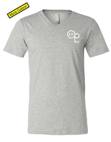 Ex Op Staff  - Short Sleeve Bella+ Canvas V-Neck Tee