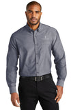 ISB Men's Port Authority® Long Sleeve Chambray Easy Care Shirt