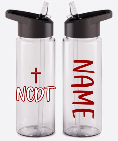 Newman Catholic Dance Team Water Bottle