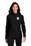 LLF - Eddie Bauer® Ladies 1/2-Zip Microfleece Jacket