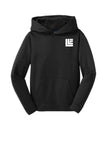 LLF- Youth Performance  Fleece Hooded Pullover