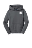 LLF- Youth Performance  Fleece Hooded Pullover