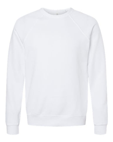 Prairie Lakes AEA - Bella+Canvas Unisex Sponge Fleece Raglan Crewneck Sweatshirt