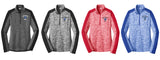 Whittemore Fire & EMS/EMS Only -Men's Electric Heather 1/4 Zip