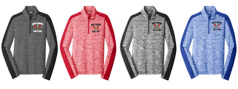 Whittemore Fire & EMS/EMS Only -Men's Electric Heather 1/4 Zip